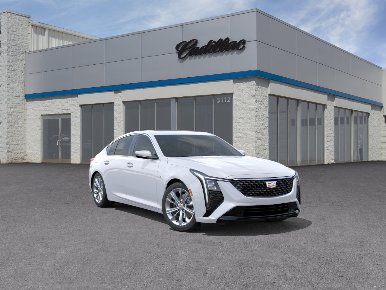 New 2026 Summit White Cadillac Premium Luxury image 26