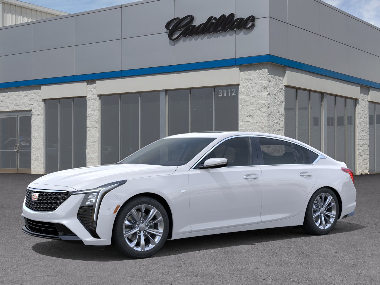 New 2026 Summit White Cadillac Premium Luxury image 27