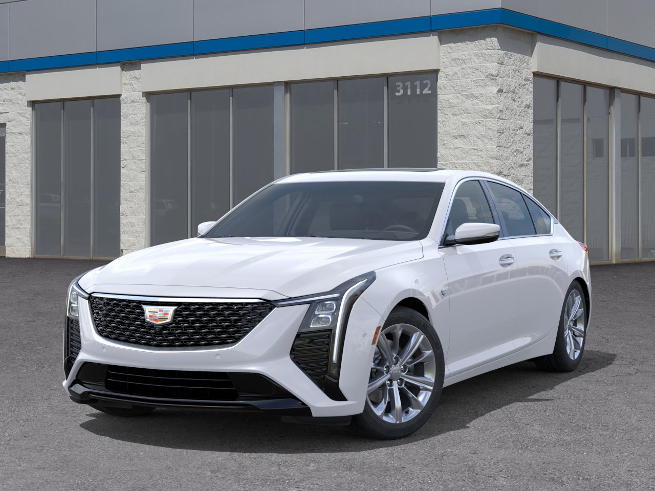New 2026 Summit White Cadillac Premium Luxury image 31