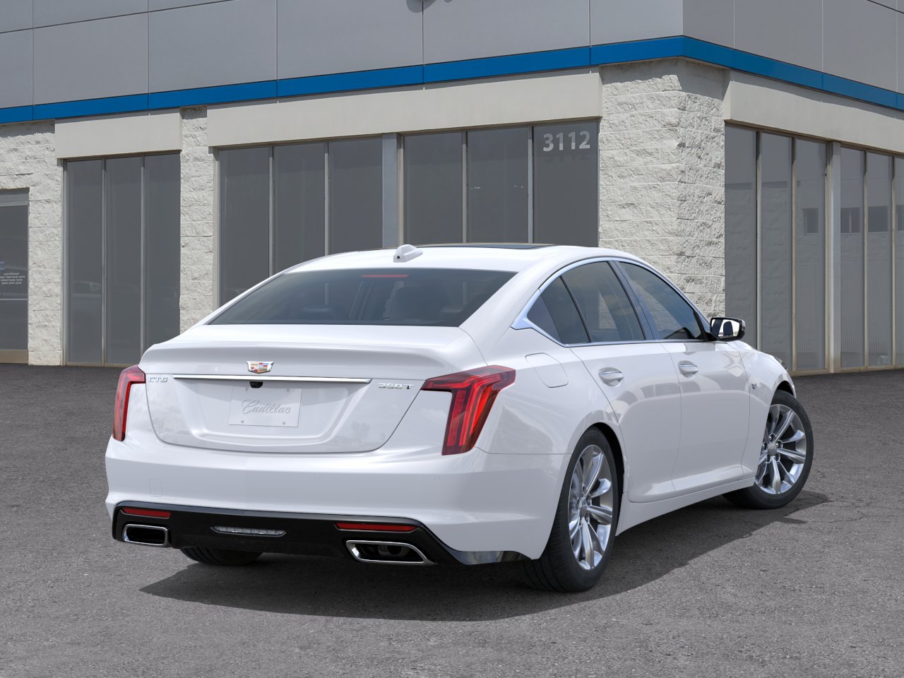 New 2026 Summit White Cadillac Premium Luxury image 29