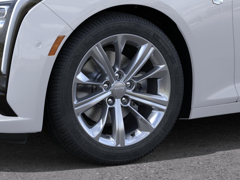 New 2026 Summit White Cadillac Premium Luxury image 34