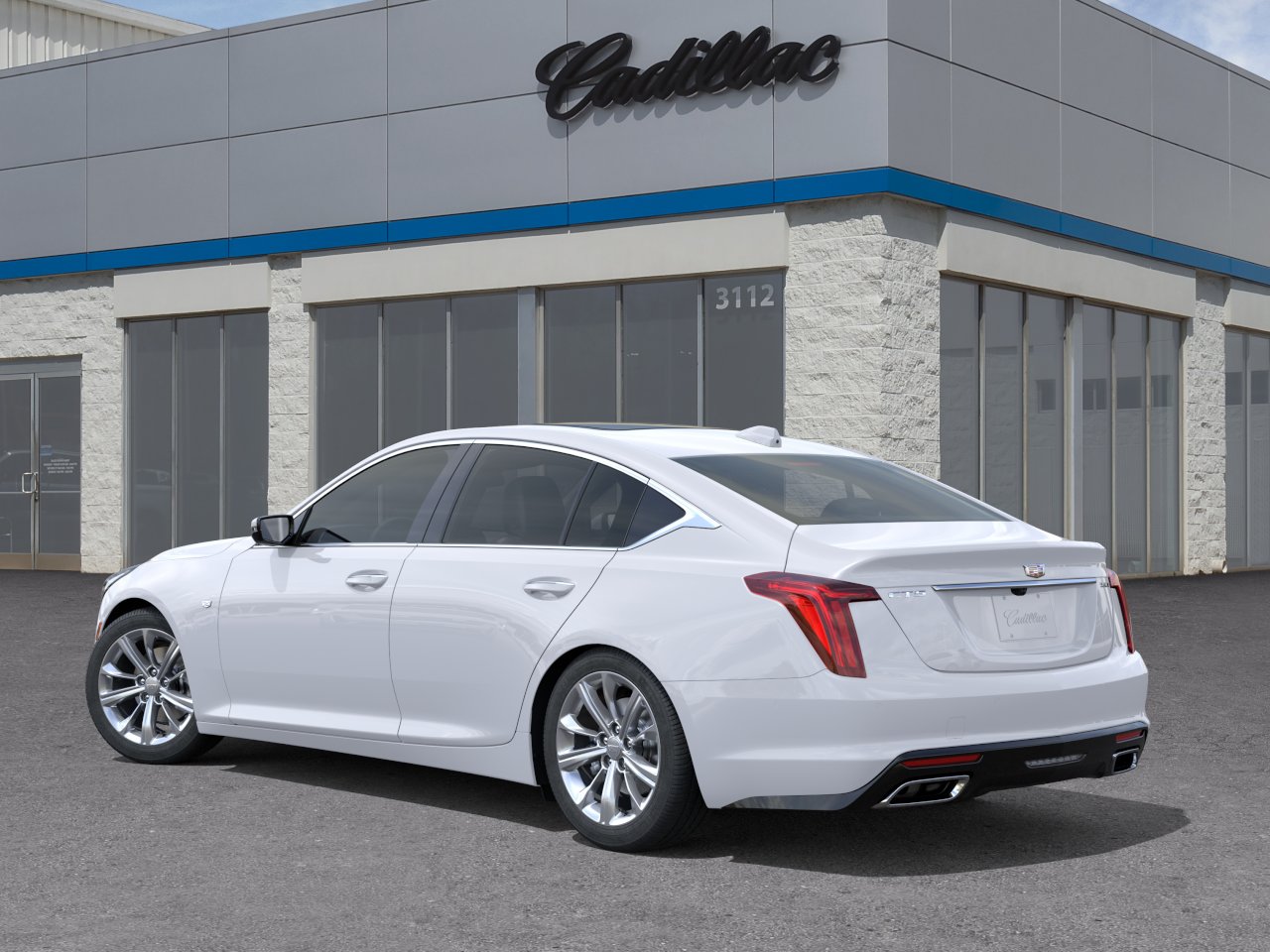 New 2026 Summit White Cadillac Premium Luxury image 28