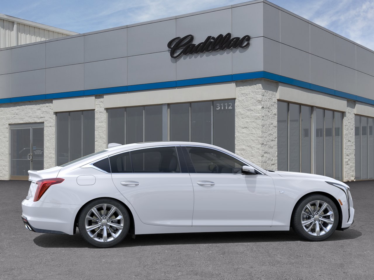 New 2026 Summit White Cadillac Premium Luxury image 30