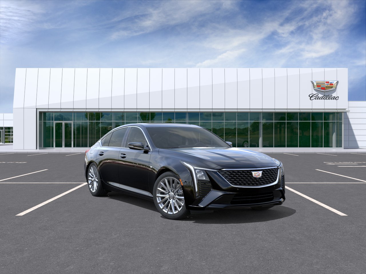 2026 Cadillac CT5 Premium Luxury's photo