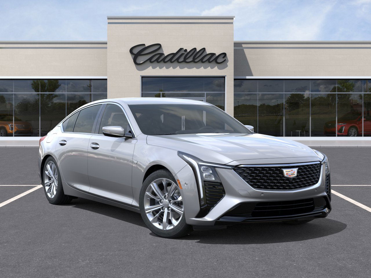 2026 Cadillac CT5 Premium Luxury photo 4