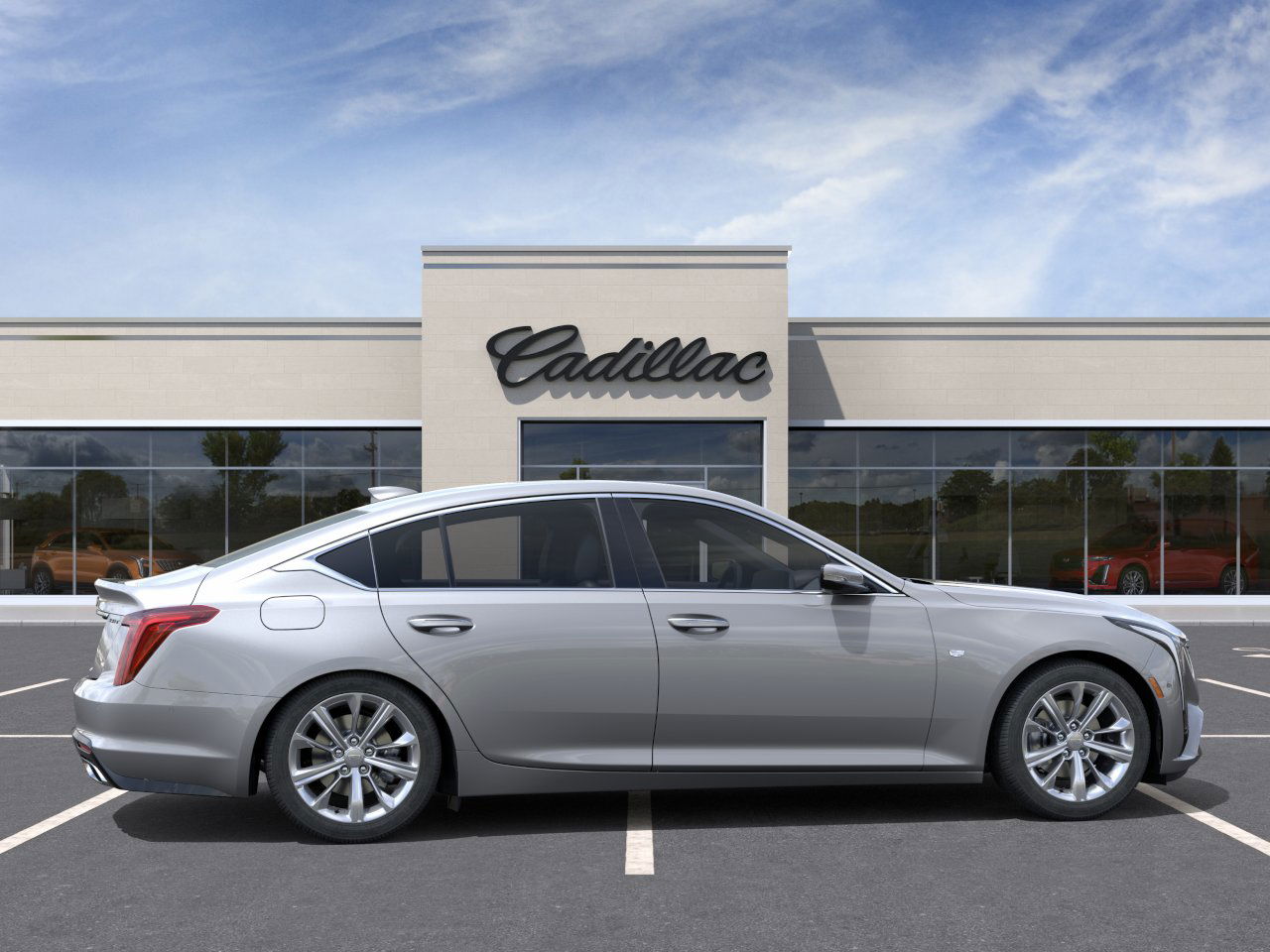 2026 Cadillac CT5 Premium Luxury photo 2