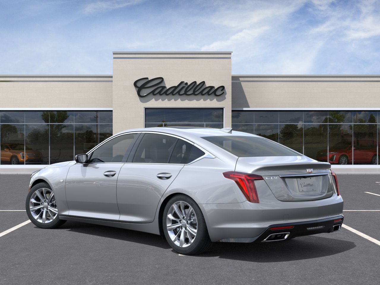 New 2026 Argent Silver Metallic Cadillac Premium Luxury image 26
