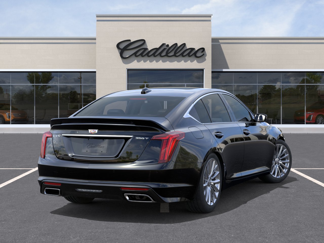 New 2026 Black Raven Cadillac Premium Luxury image 4
