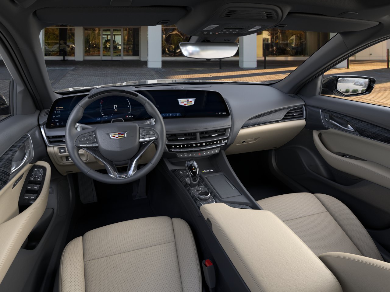 New 2026 Deep Space Metallic Cadillac Premium Luxury image 15