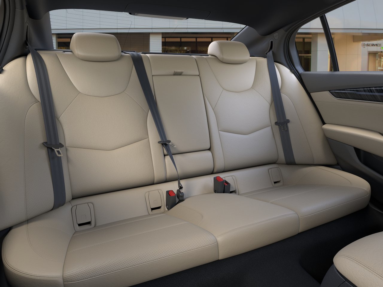 New 2026 Deep Space Metallic Cadillac Premium Luxury image 17