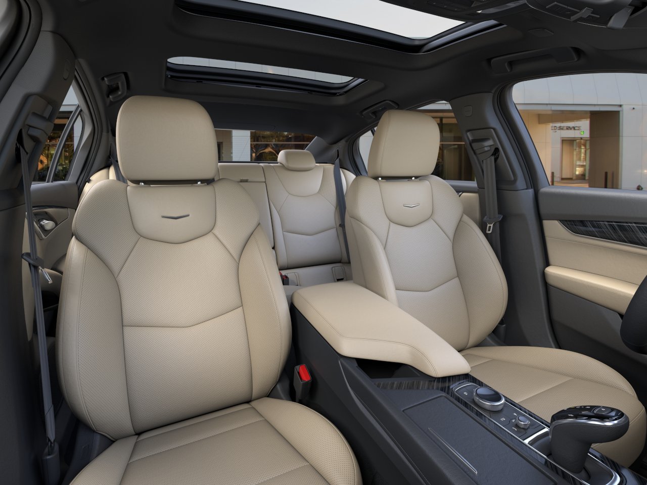 New 2026 Deep Space Metallic Cadillac Premium Luxury image 16