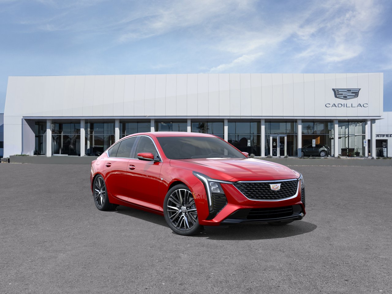 2026 Cadillac CT5 Premium Luxury