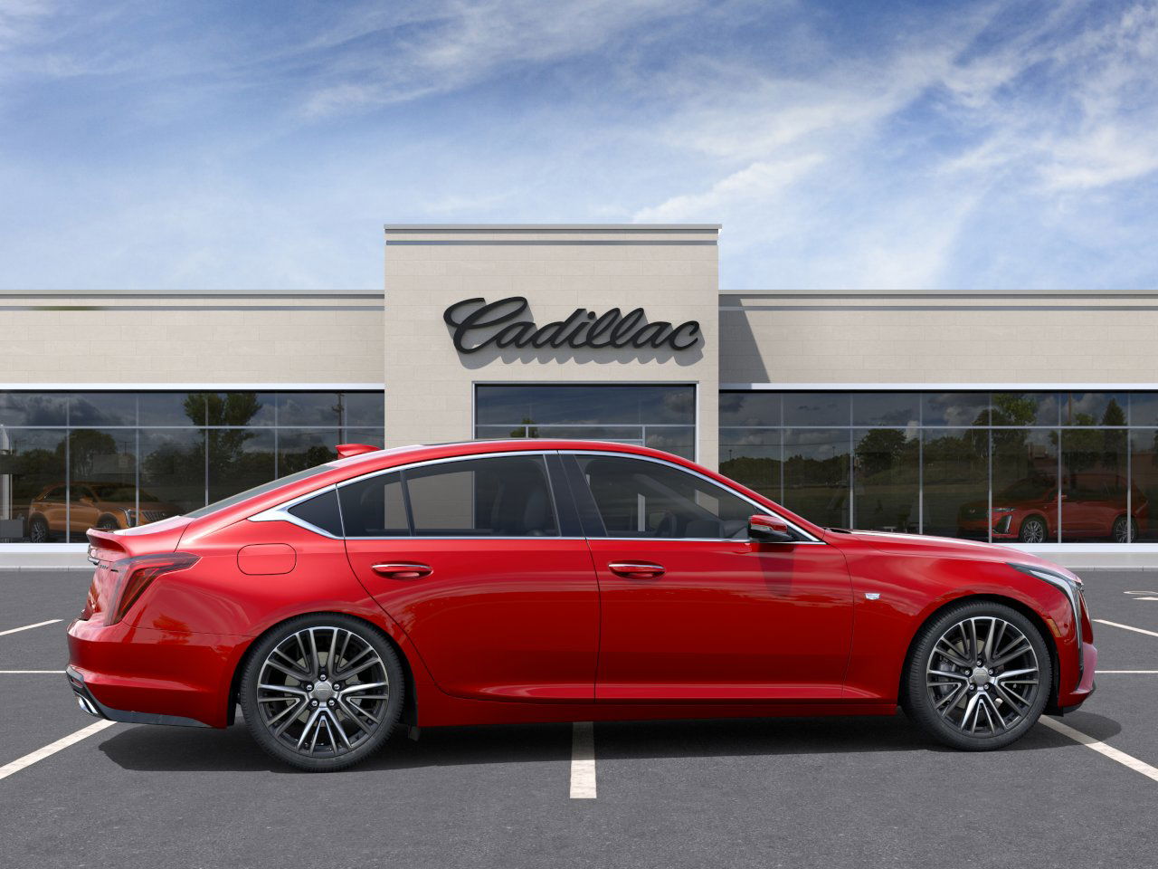 2026 Cadillac CT5 Premium Luxury photo 5