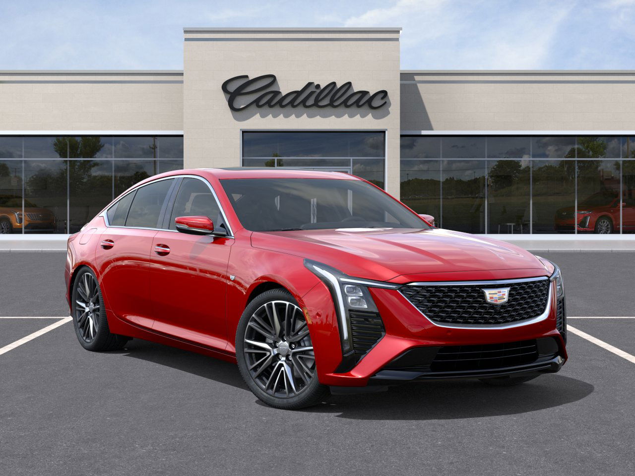2026 Cadillac CT5 Premium Luxury photo 7