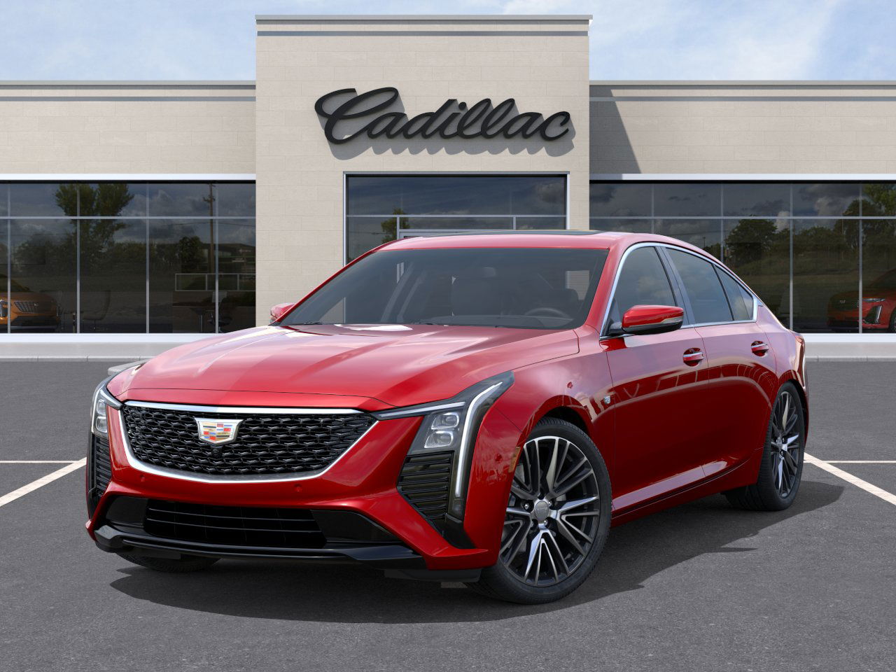 2026 Cadillac CT5 Premium Luxury photo 6
