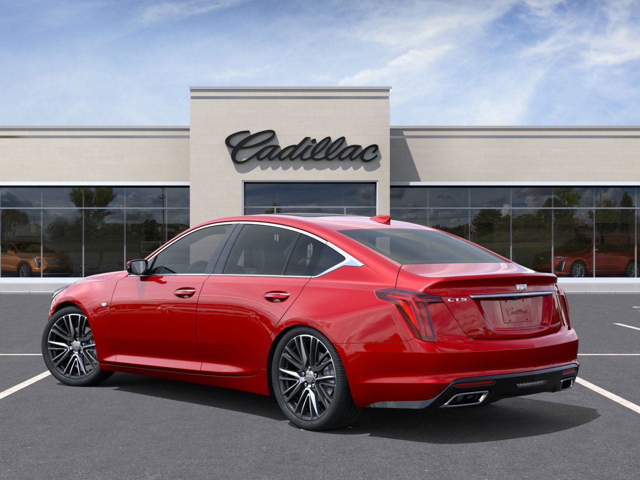2026 Cadillac CT5 Premium Luxury photo 3
