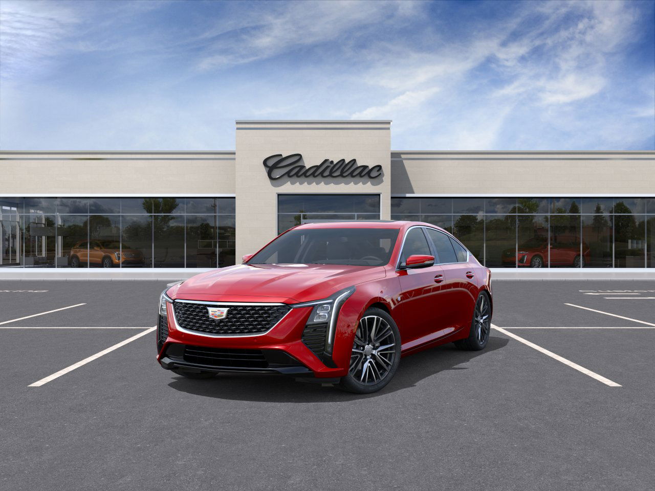 2026 Cadillac CT5 Premium Luxury photo 8