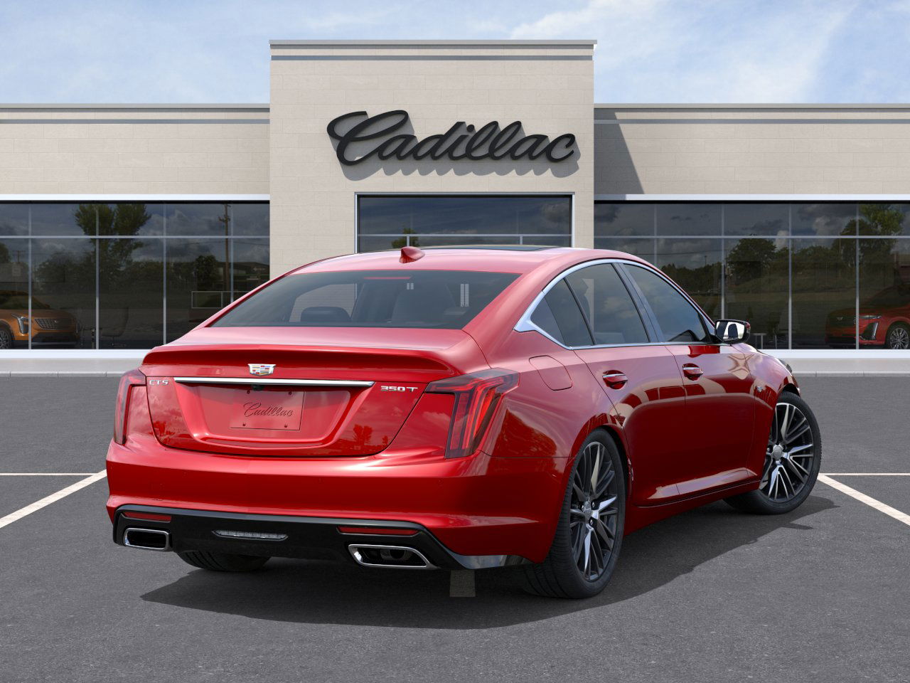 2026 Cadillac CT5 Premium Luxury photo 4