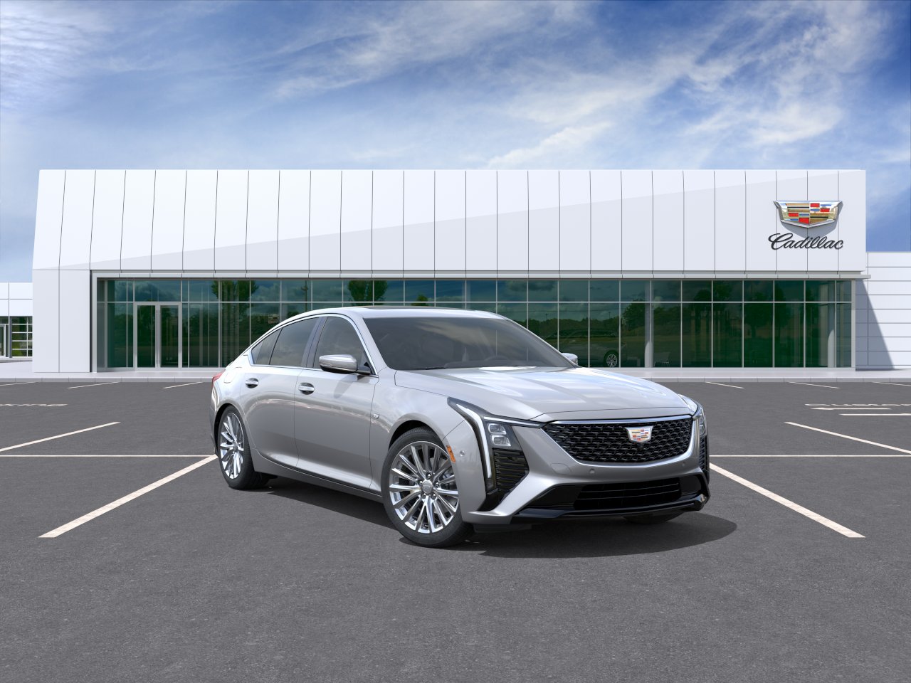 2026 Cadillac CT5's photo