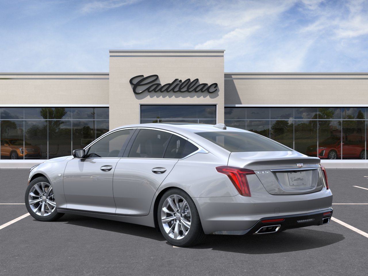 New 2026 Argent Silver Metallic Cadillac Premium Luxury image 30