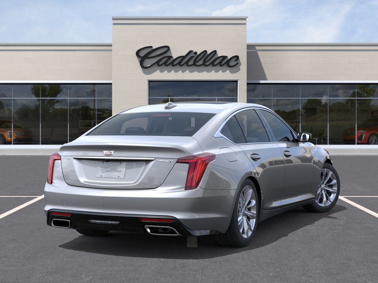 New 2026 Argent Silver Metallic Cadillac Premium Luxury image 31