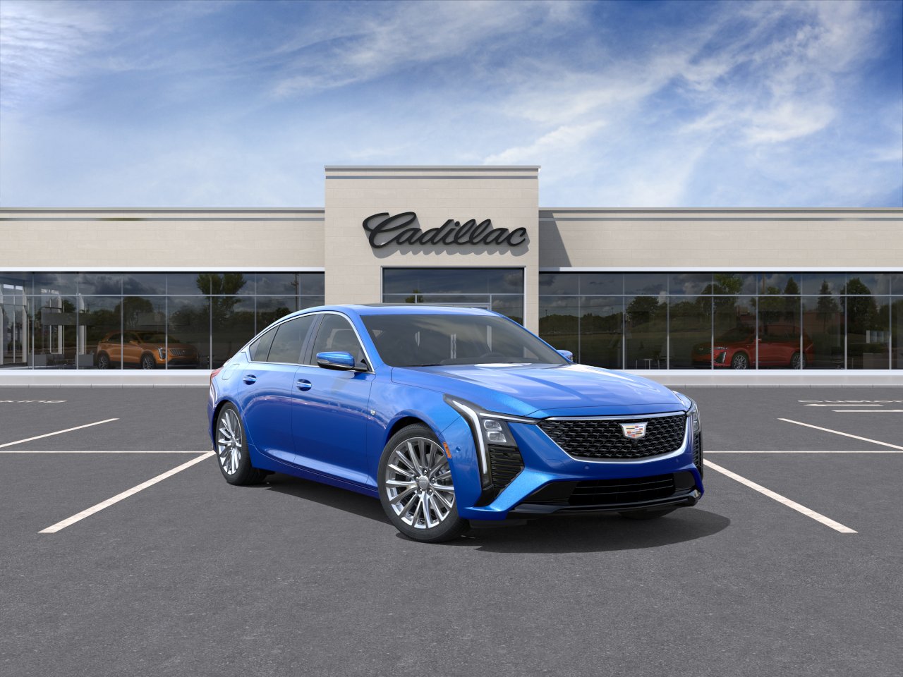 2026 Cadillac CT5 Premium Luxury