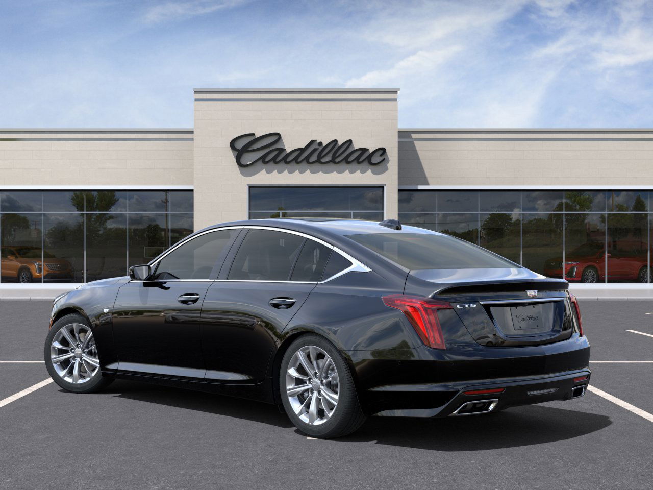 New 2025 Black Raven Cadillac Premium Luxury image 3