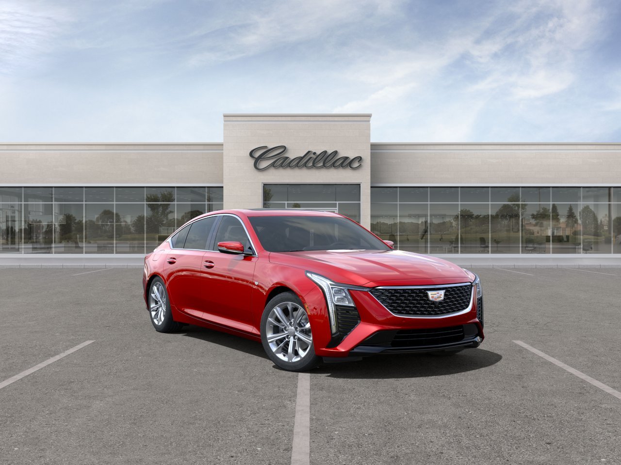 New 2025 Cadillac CT5 Premium Luxury Sedan in Norman Bob Moore