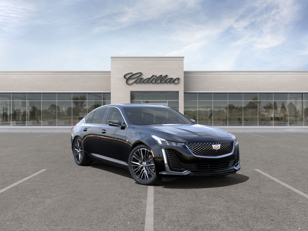 New 2024 Cadillac CT5 Premium Luxury Sedan in Hickory A24182