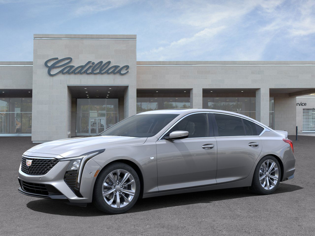 2025 Cadillac CT5 Premium Luxury photo 2