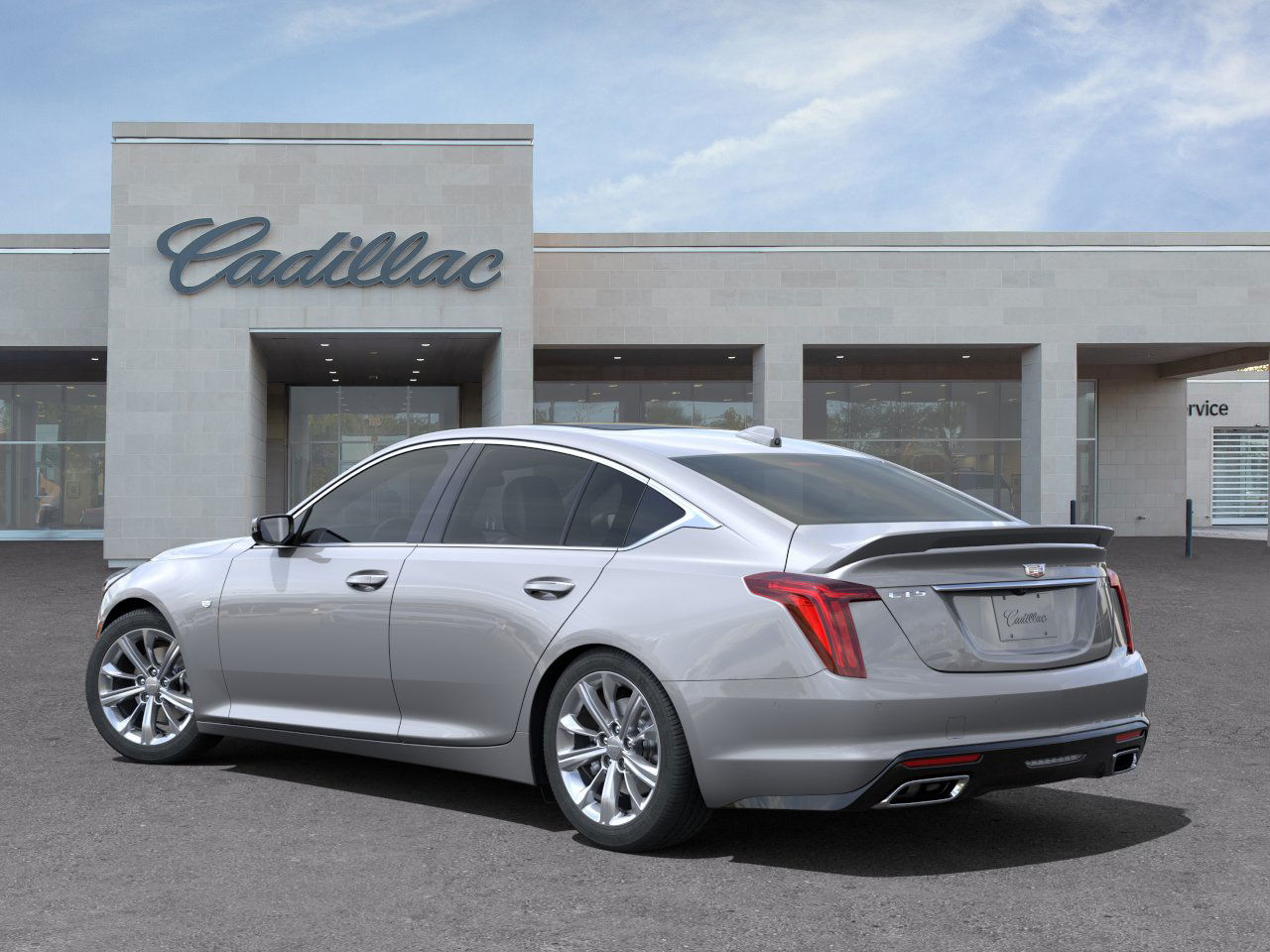 2025 Cadillac CT5 Premium Luxury photo 3