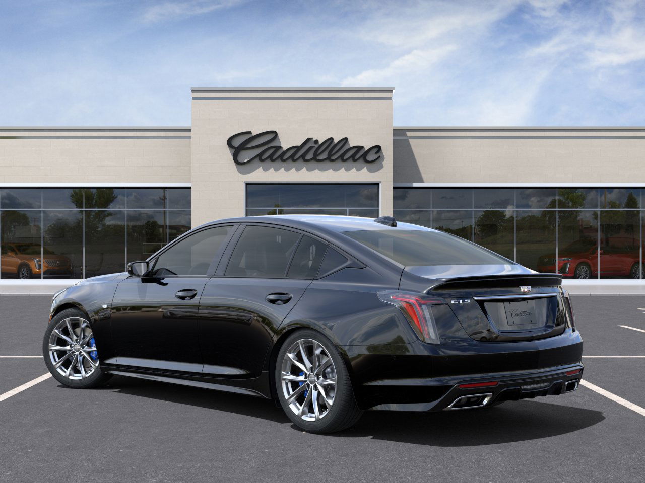 New 2025 Black Raven Cadillac Sport image 3