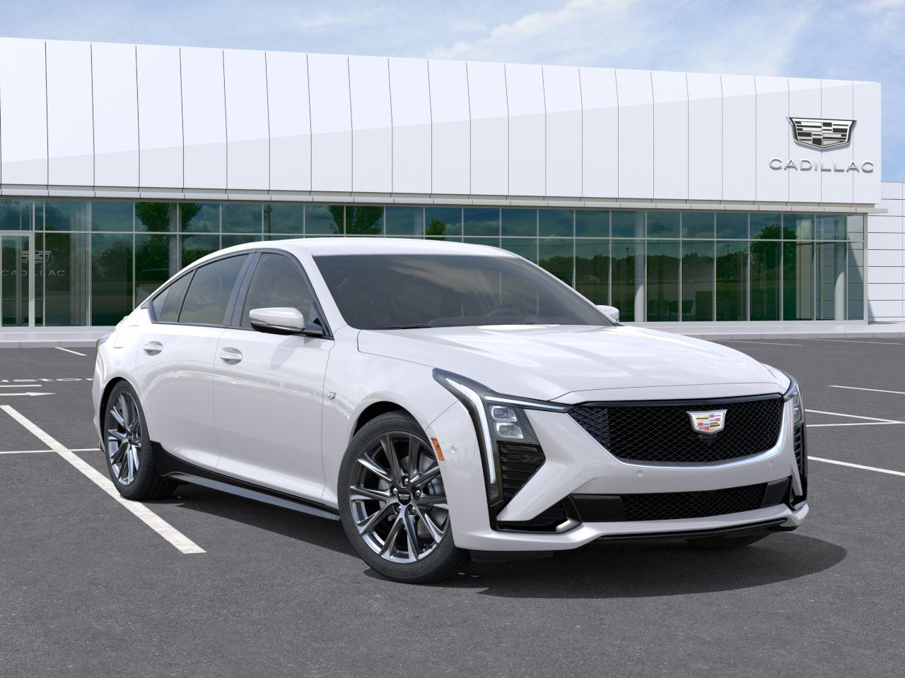 2025 Cadillac CT5 Sport - Photo 31