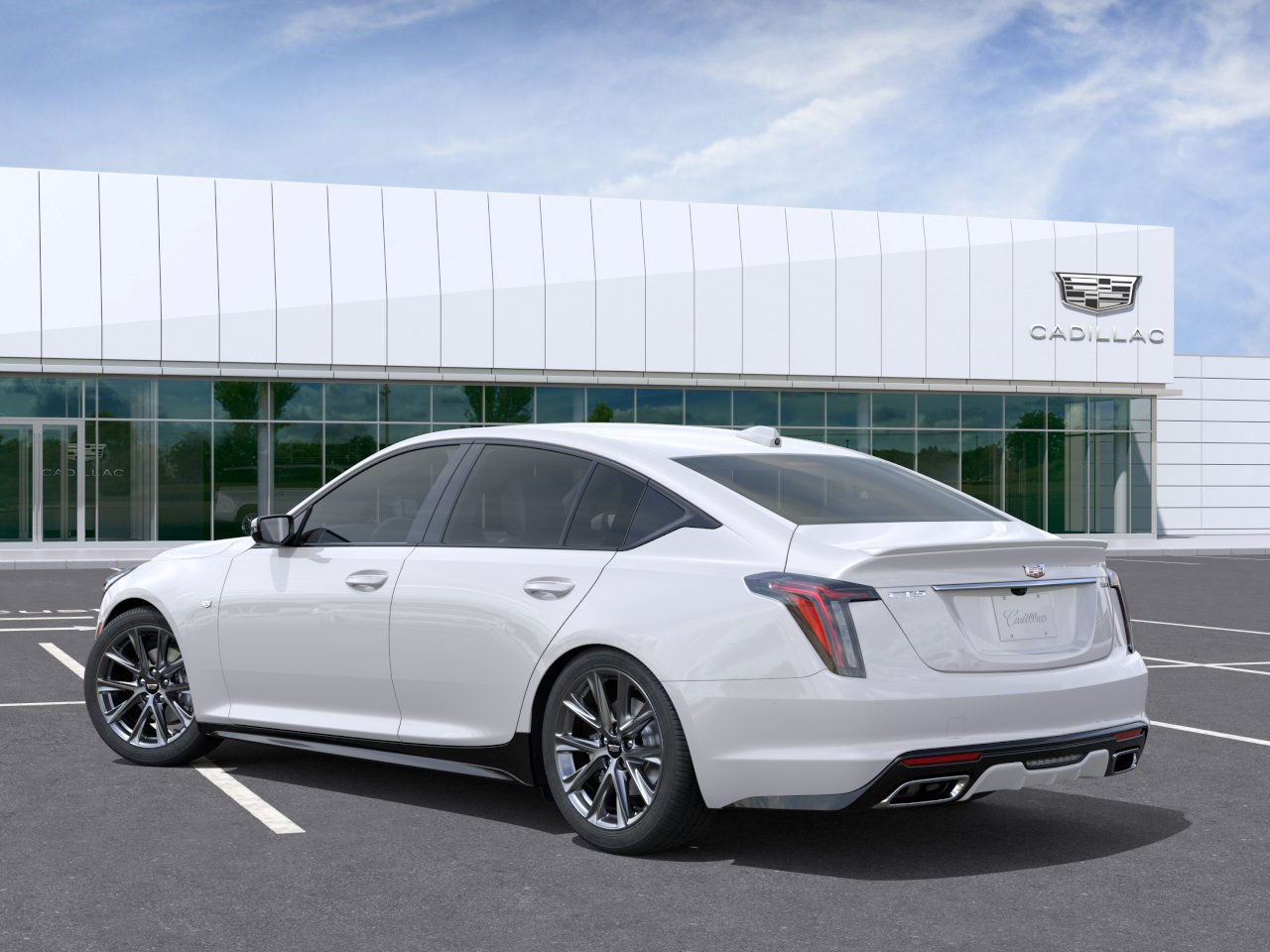 2025 Cadillac CT5 Sport - Photo 27