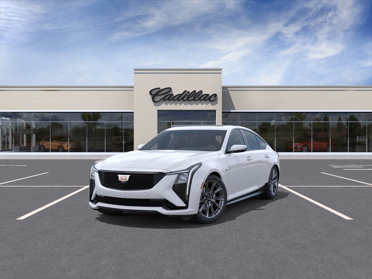 2026 Cadillac CT5 Sport - Photo 43