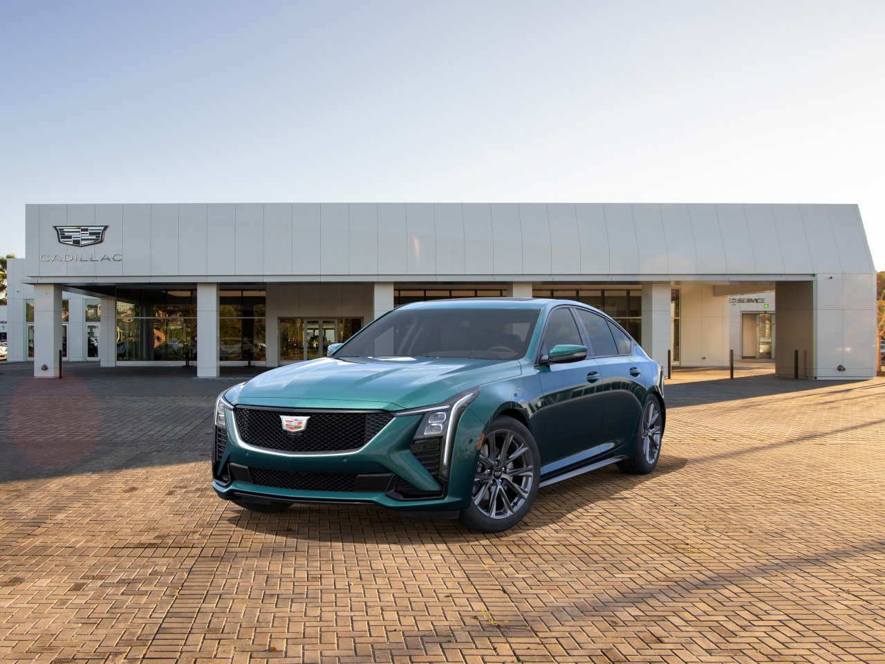New 2026 Typhoon Metallic Cadillac Sport image 8