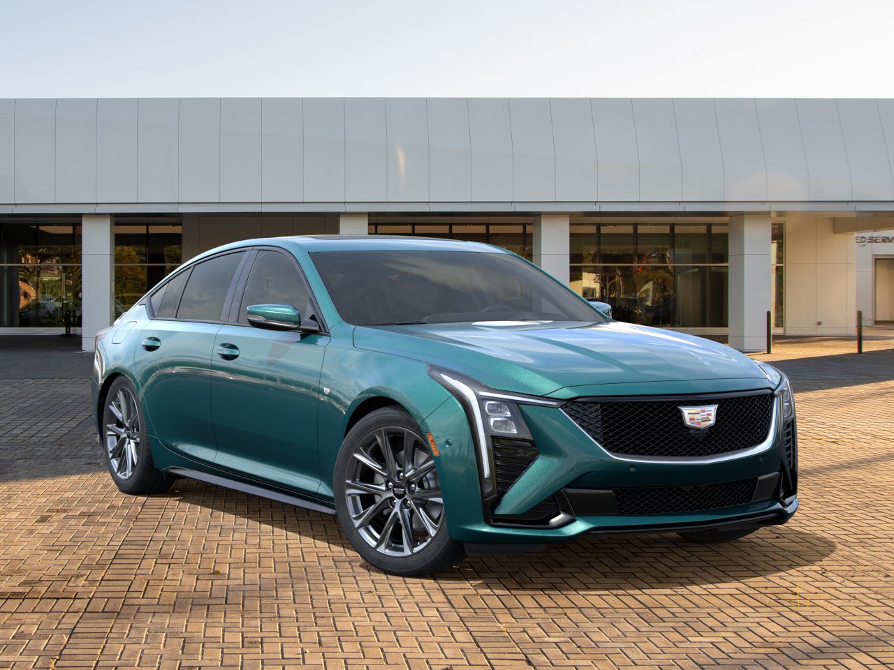 New 2026 Typhoon Metallic Cadillac Sport image 7