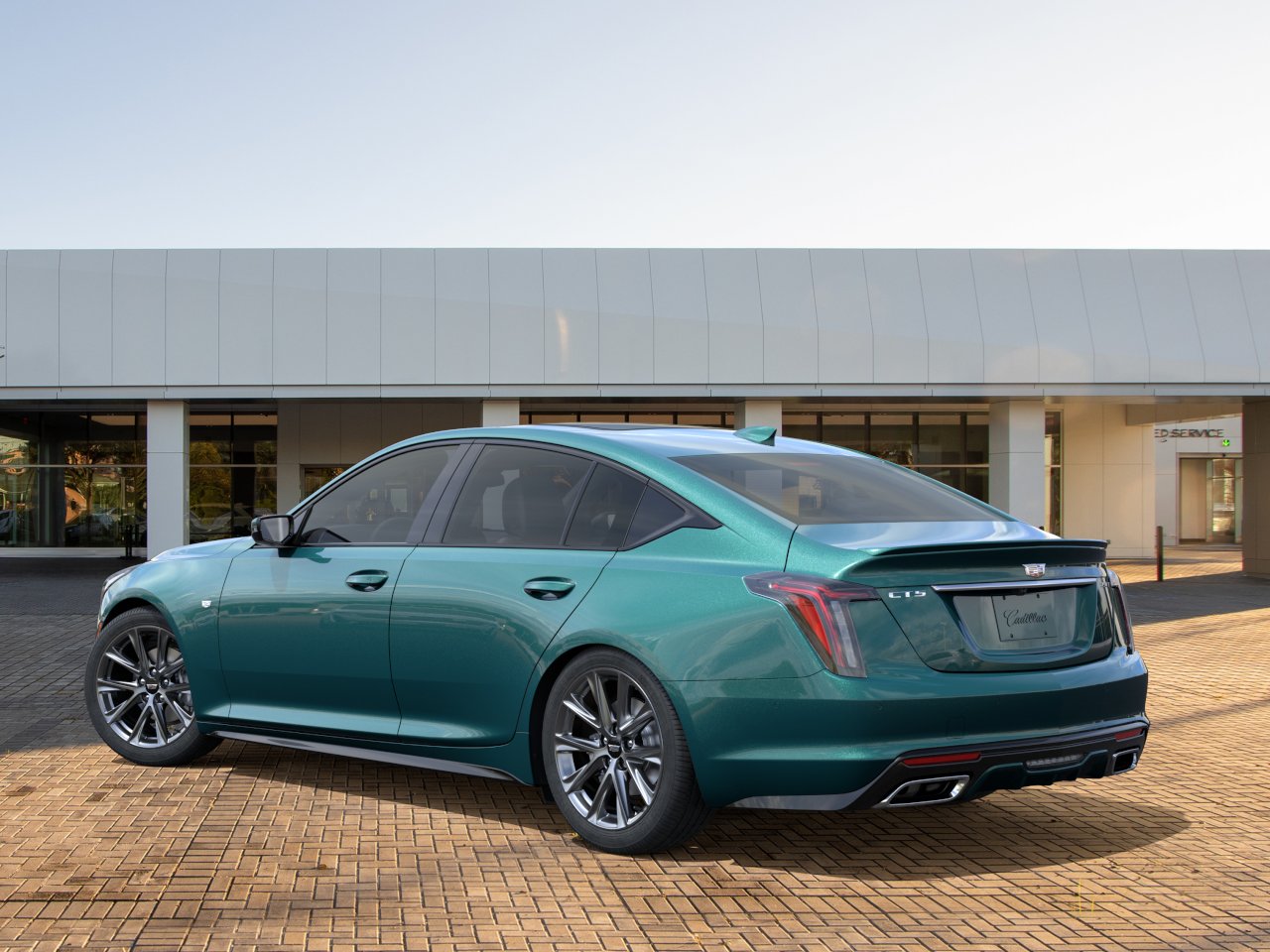 New 2026 Typhoon Metallic Cadillac Sport image 3