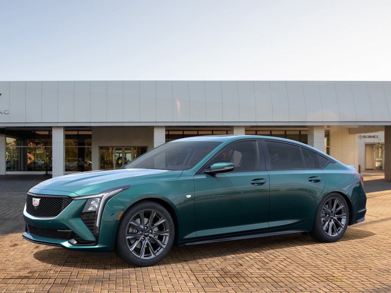 New 2026 Typhoon Metallic Cadillac Sport image 2