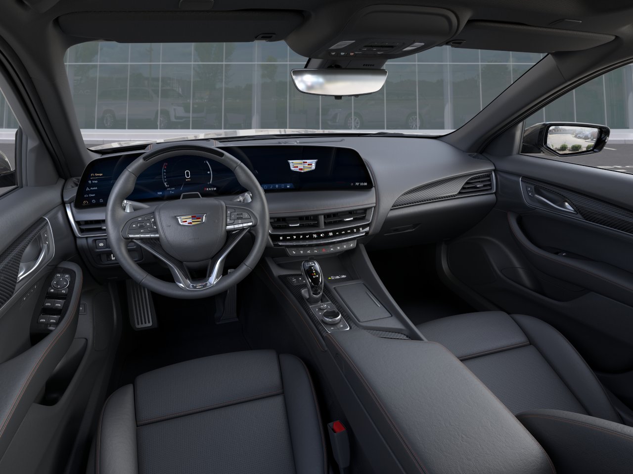 New 2026 Argent Silver Metallic Cadillac Sport image 39