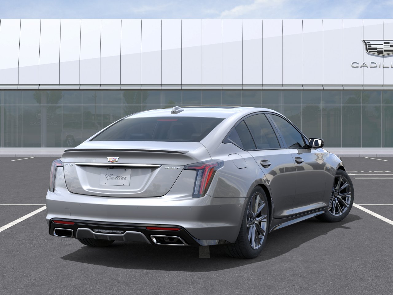 New 2026 Argent Silver Metallic Cadillac Sport image 28