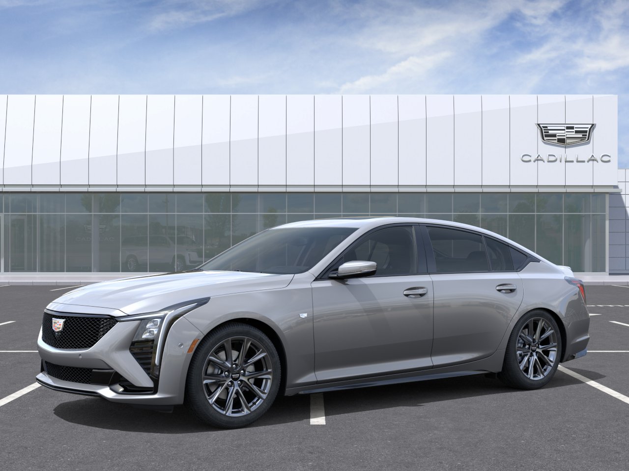 New 2026 Argent Silver Metallic Cadillac Sport image 26