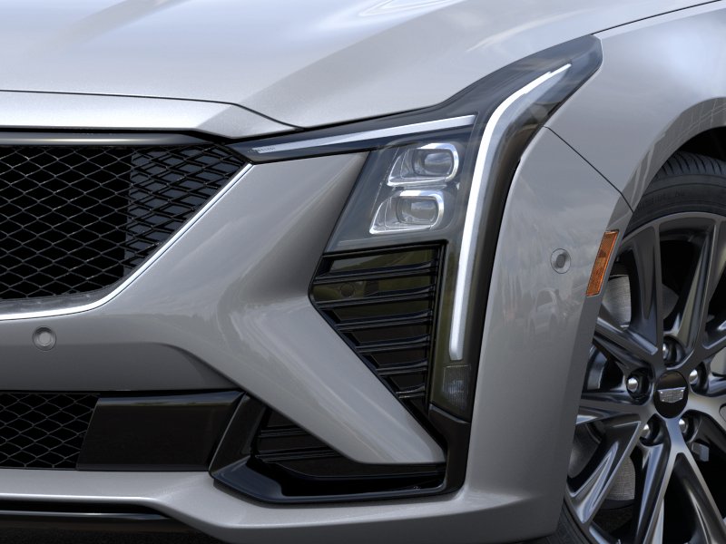 New 2026 Argent Silver Metallic Cadillac Sport image 34