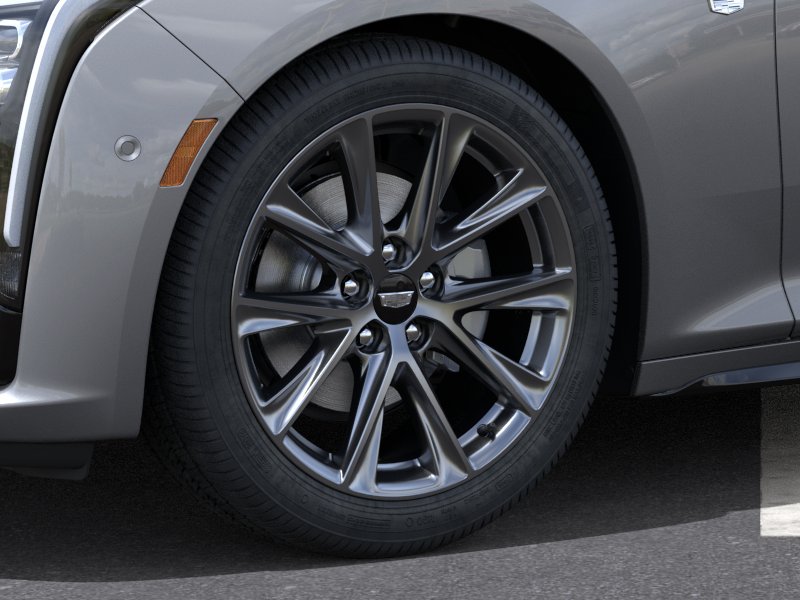 New 2026 Argent Silver Metallic Cadillac Sport image 33