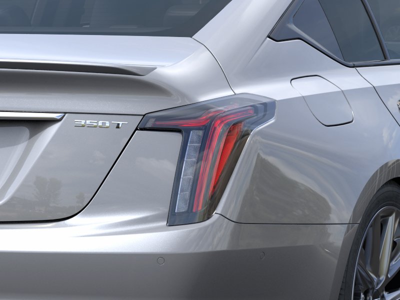 New 2026 Argent Silver Metallic Cadillac Sport image 35