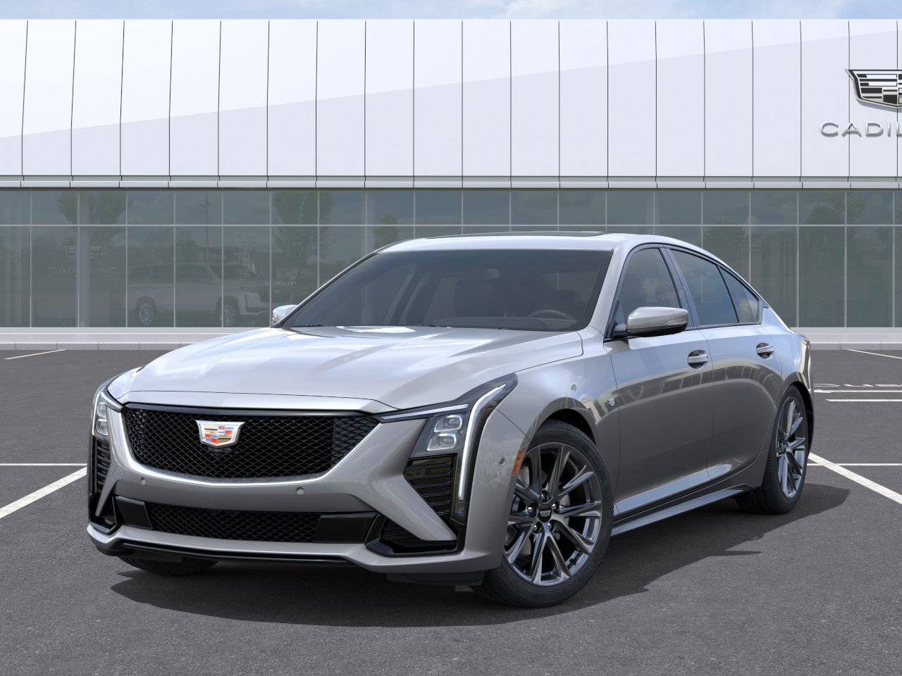 New 2026 Argent Silver Metallic Cadillac Sport image 30