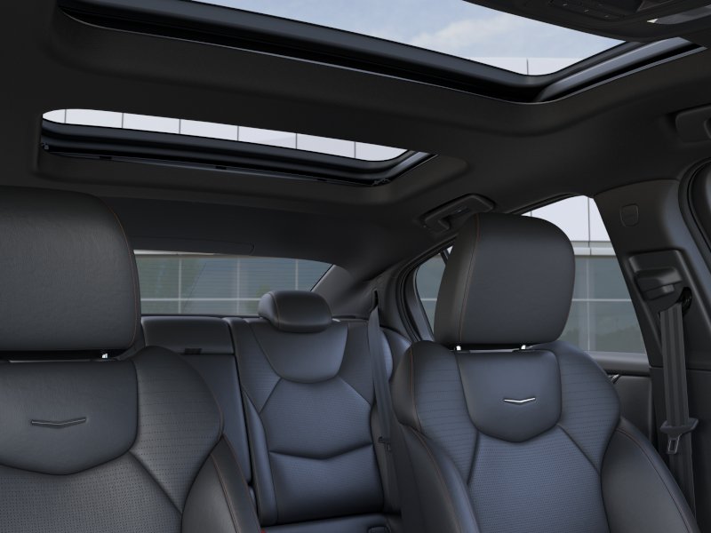 New 2026 Argent Silver Metallic Cadillac Sport image 48