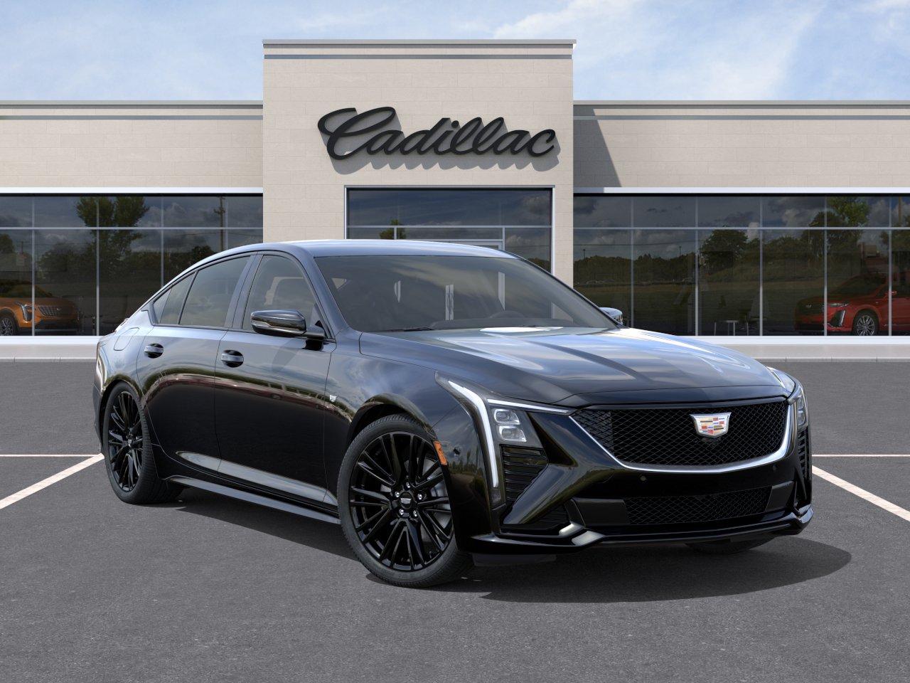 2026 Cadillac CT5 Sport - Photo 7