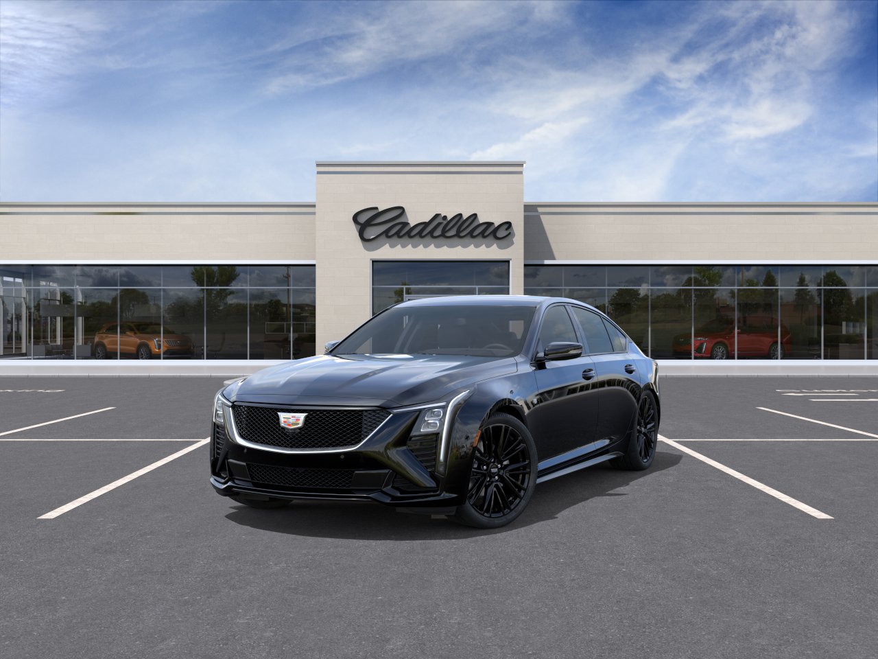 2026 Cadillac CT5 Sport - Photo 8