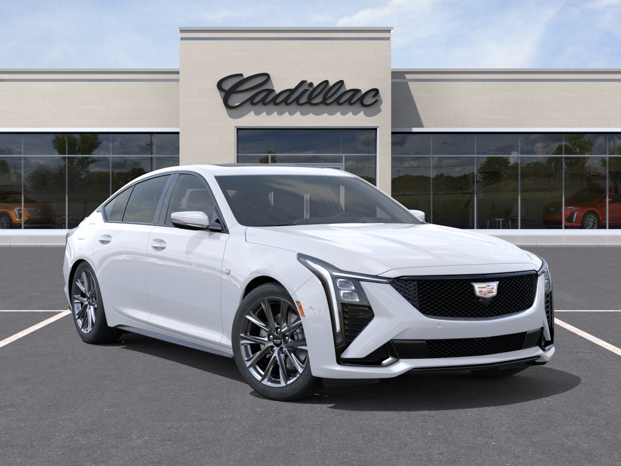 New 2026 Summit White Cadillac Sport image 31